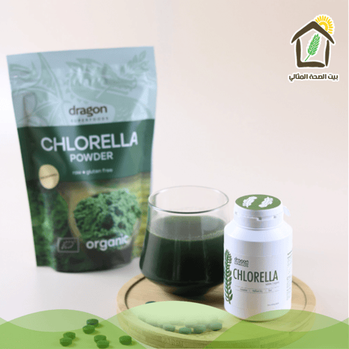 مسحوق الكلوريلا العضوي 200g