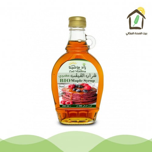 شراب القيقب عضوي 250مل