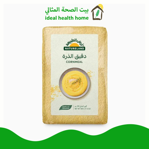 دقيق الذرة العضوي 500جم