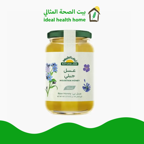 عسل جبلي عضوي 500جم