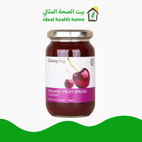 مربى الكرز العضوي 280جم Clearspring