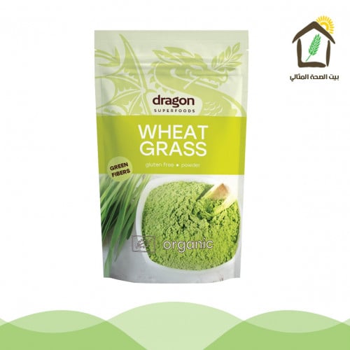 مسحوق عشبة القمح العضوي 150g