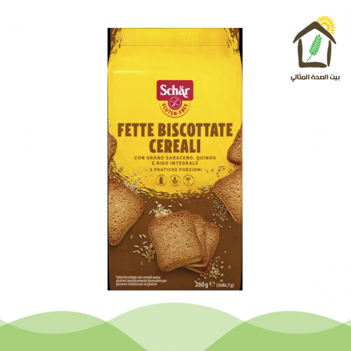 خبز فتي شابورة بالحبوب الكاملة خالي من الجلوتين 26...