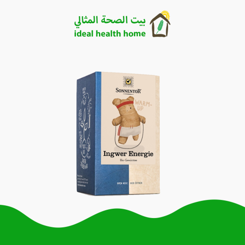 شاي الزنجبيل العضوي 32.4 جم