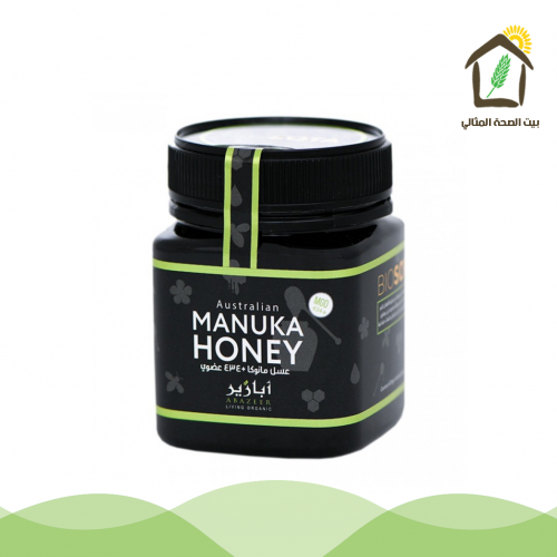 عسل مانوكا عضوي +434 250MGOجم أبازير