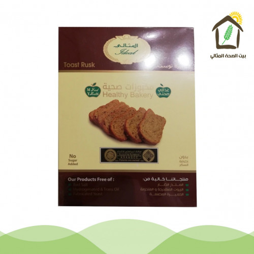 شابورة توست المثالي خالي من السكر والملح والزيوت و...