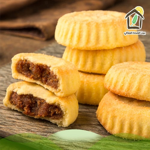 معمول تمر المثالي خالي من السكر والملح والزيوت وال...