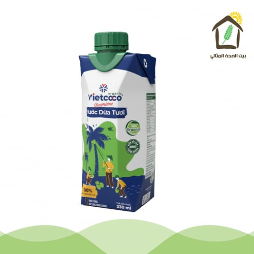 ماء جوز الهند عضوي 330مل