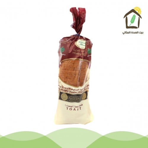 توست كبير المثالي خالي من السكر والملح والزيوت وال...