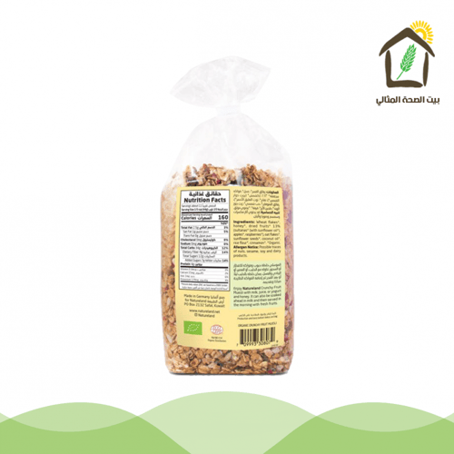 موسلي الفواكه الهشة حبوب إفطار عضوي 500جم
