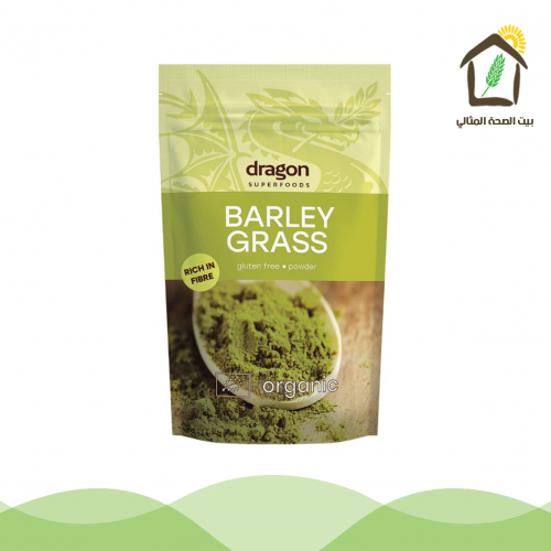 مسحوق عشبة الشعير العضوي 150جم
