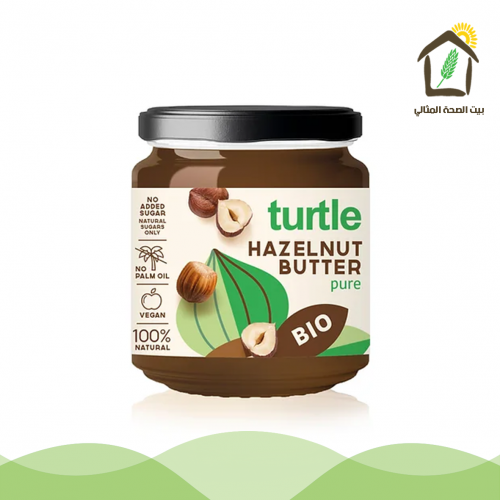 زبدة بندق خشنة عضوية 200جم