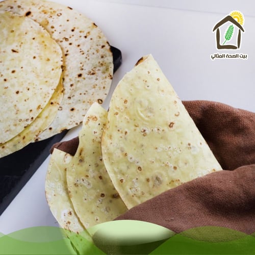 خبز تورتيلا خالي من الجلوتين ( متوفر في المحل فقط...