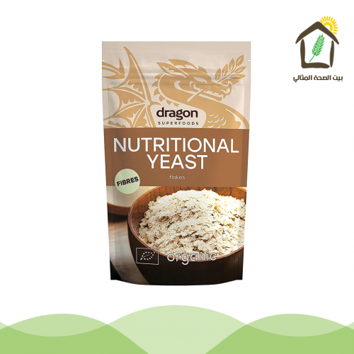 رقائق الخميرة الغذائية العضوية 100جم