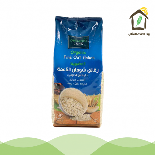 رقائق الشوفان الناعمةالعضوي خالي من الجلوتين1كجمOR...