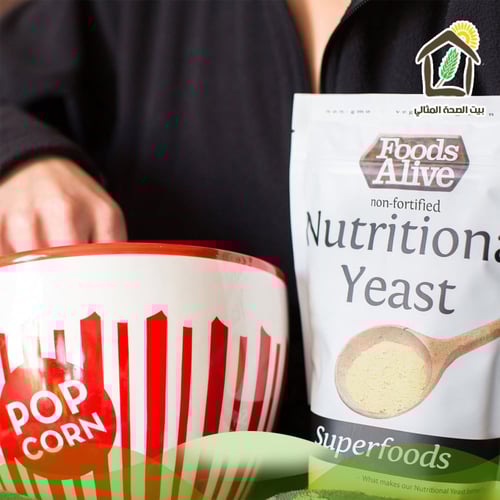 رقائق الخميرة الغذائية
