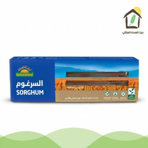 مكرونة لينجويني السرغوم العضوي خالي من الجلوتين 50...