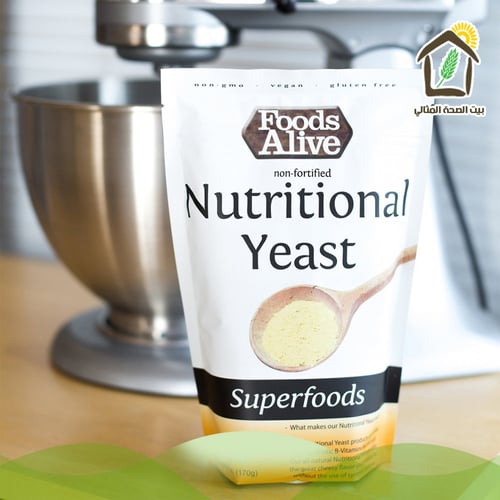 رقائق الخميرة الغذائية