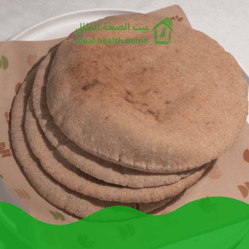 خبز عربي من الشعير الكامل عضوي 170جم ( هذا المنتج...