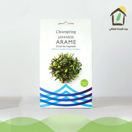 أعشاب أرامي البحرية المجففة 30جم Clearspring
