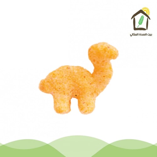 سناك الذرة العضوي المحمص مع الكتشب 50جم