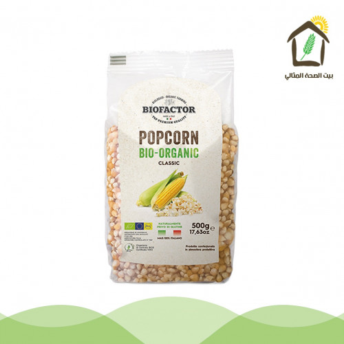 ذرة فشار عضوي 500g