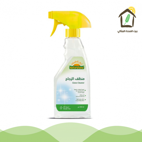 منظف الزجاج نباتي آمن وفعال 500مل