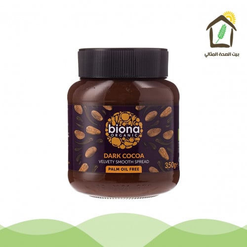 زبدة الكاكاو الداكن العضوية 350جم