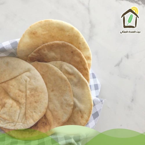 خبز عربي خالي من الجلوتين 5 قطع ( متوفر في المحل ف...