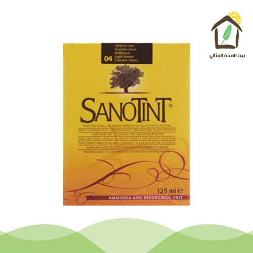 صبغة شعر بني فاتح خالي من الأمونيا والباربان - رقم...