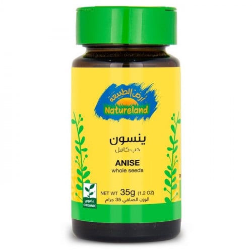 ينسون حب كامل عضوي 35جم