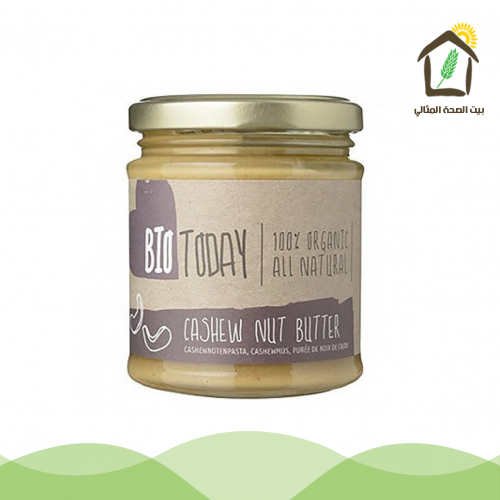 زبدة الكاجو العضوية 170جم