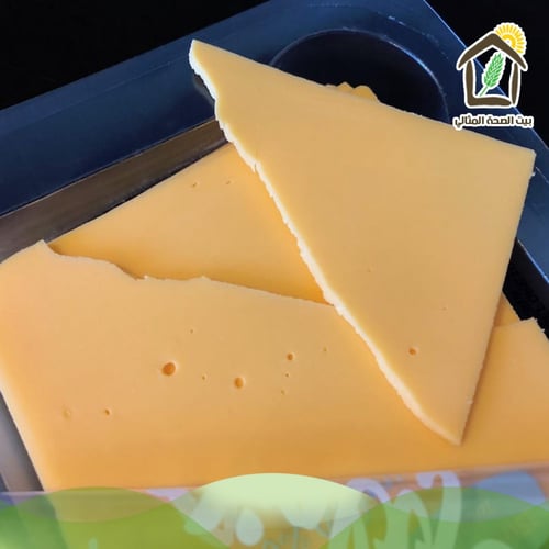 شرائح جبنة نباتية الشيدر (يتوفر المنتج في فرع منطق...