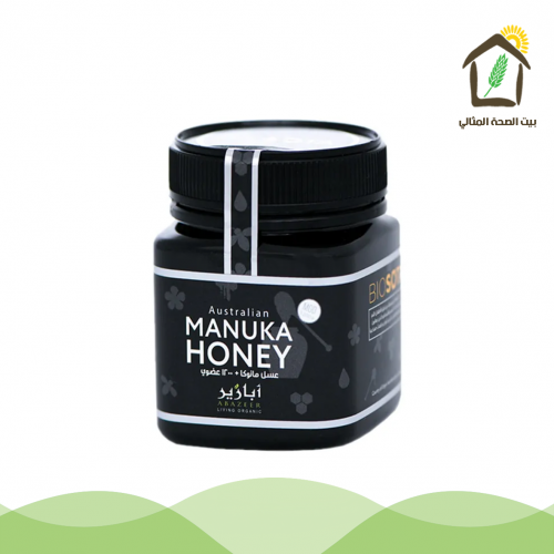 عسل مانوكا عضوي 1200+250MGOجم