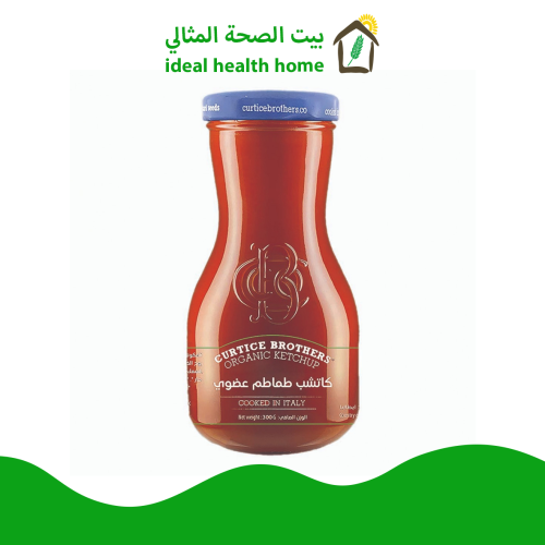 كاتشب بالكاري عضوي 300جم