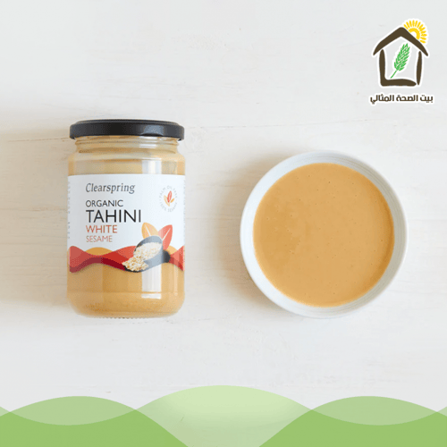 طحينية السمسم الأبيض العضوية 280جم Clearspring