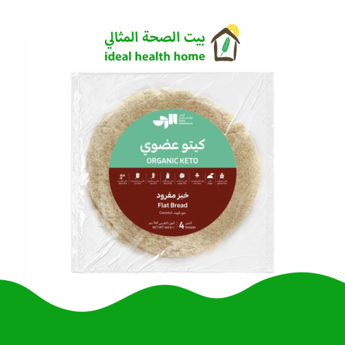 خبز كيتو مفرود عضوي 170جم ( يجب اختيار شركة أدوار...