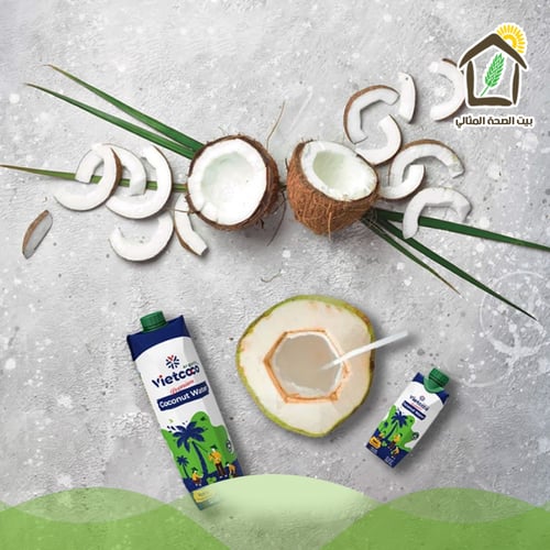 ماء جوز الهند عضوي 330مل