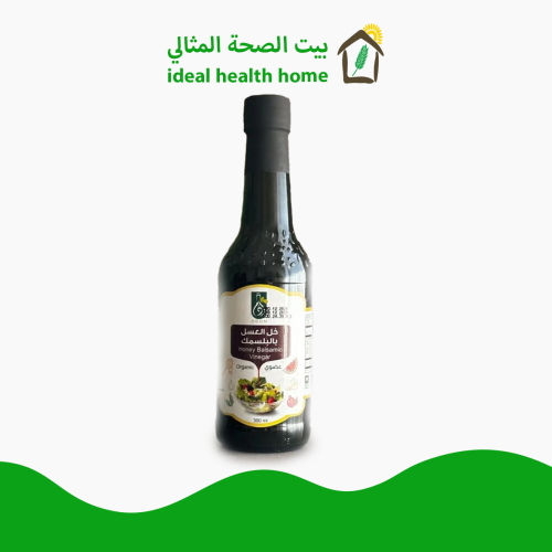 خل العسل بالبلسمك عضوي 300 مل