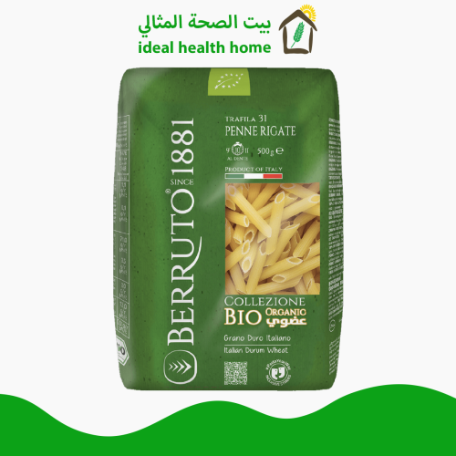 مكرونة بيني ريجاتا العضوية