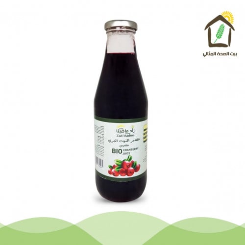 عصير التوت البري العضوي 750مل