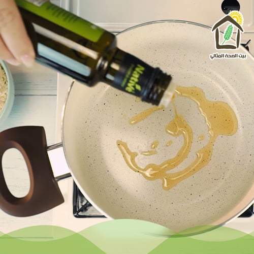 زيت زيتون بكر عضوي نسبة الحموضة 0,2% 500مل