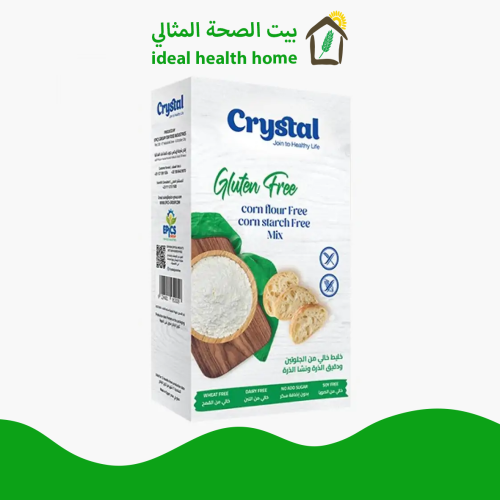 خليط خال من دقيق و نشأ الذرة و الجلوتين 1كجم