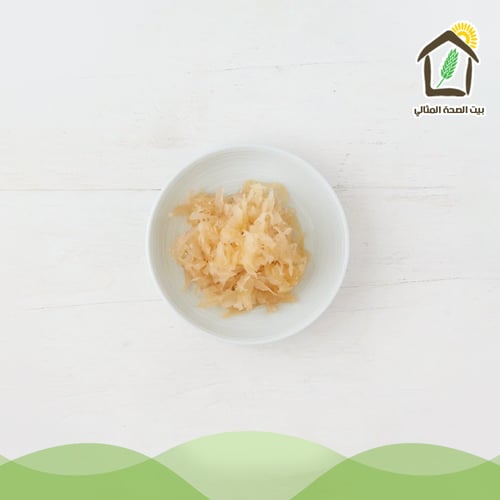 مخلل الملفوف العضوي الساوركراوت 360جم Clearspring