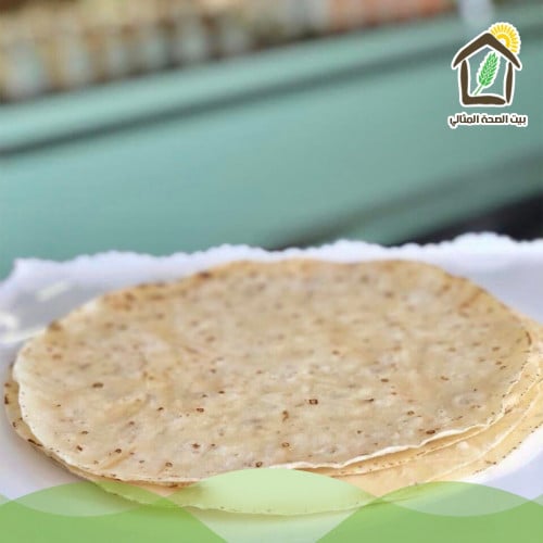 خبز تورتيلا خالي من الجلوتين ( متوفر في المحل فقط...