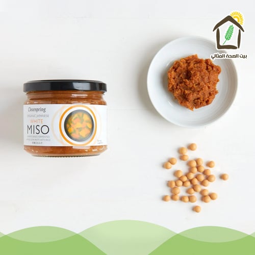 ميزو أبيض الياباني العضوي 270جم Clearspring