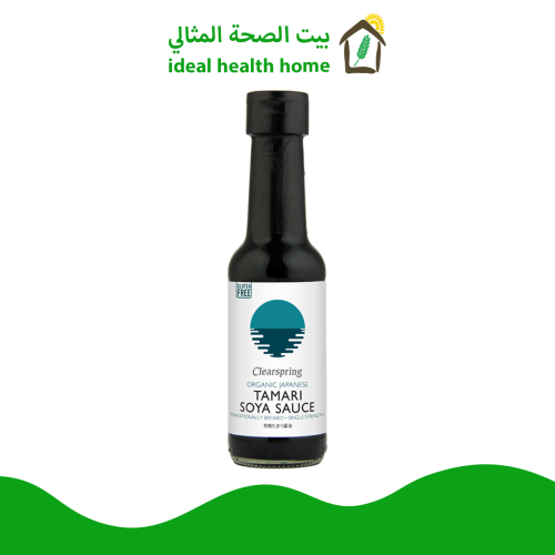 صلصة الصويا تماري العضوية 150مل Clearspring