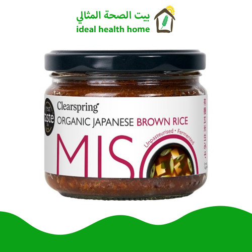 ميزو الأرز الأسمر الياباني العضوي غيرالمبستر300جمC...