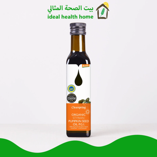 زيت بذور اليقطين 250مل Clearspring