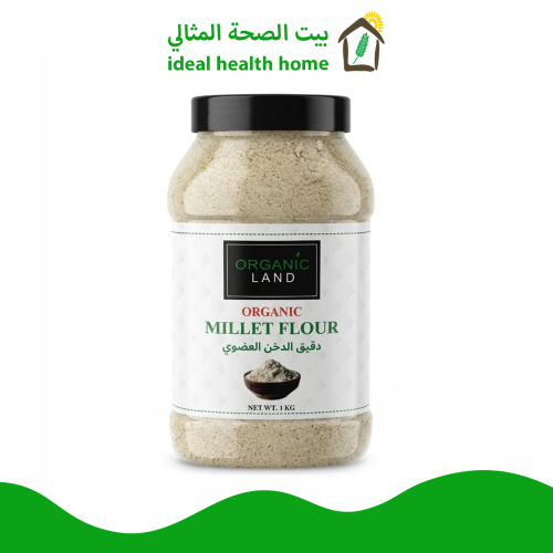 دقيق الدخن العضوي 1 كيلو ORGANIC LAND